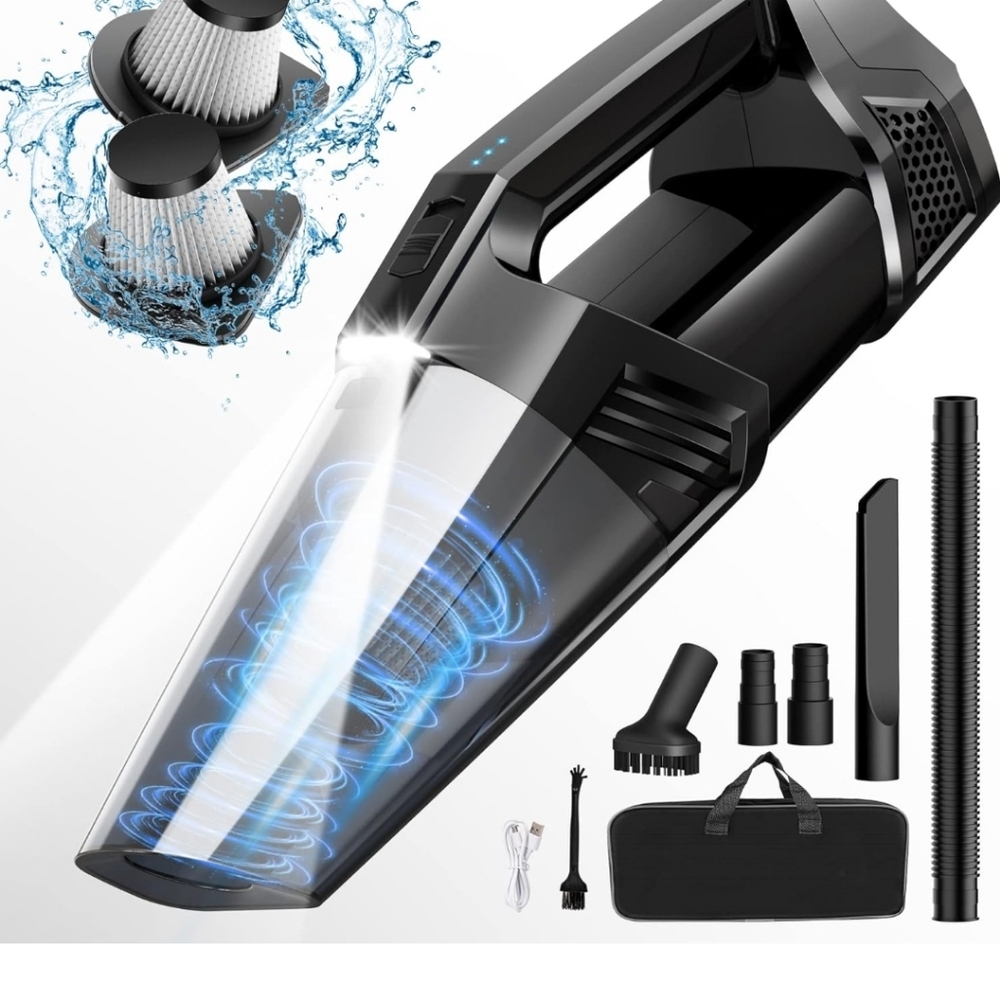 NWT Handheld Vacuum Cordless Portable Car Vacuum